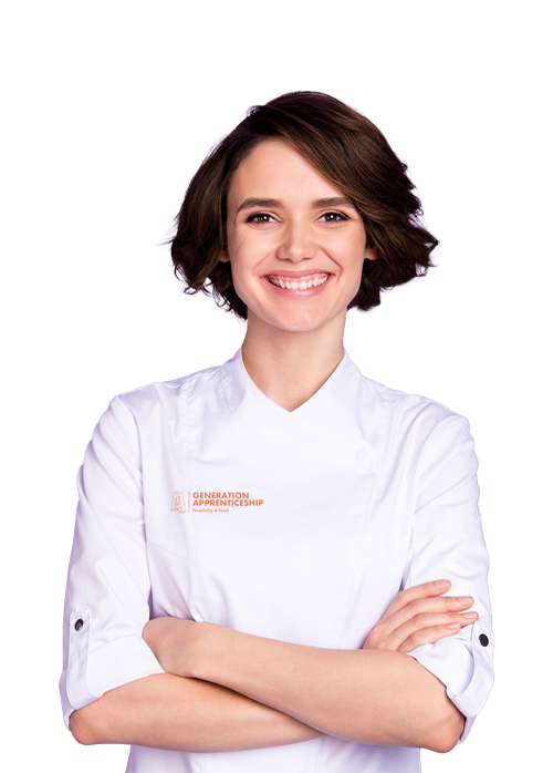 Apprentice Chef smiling